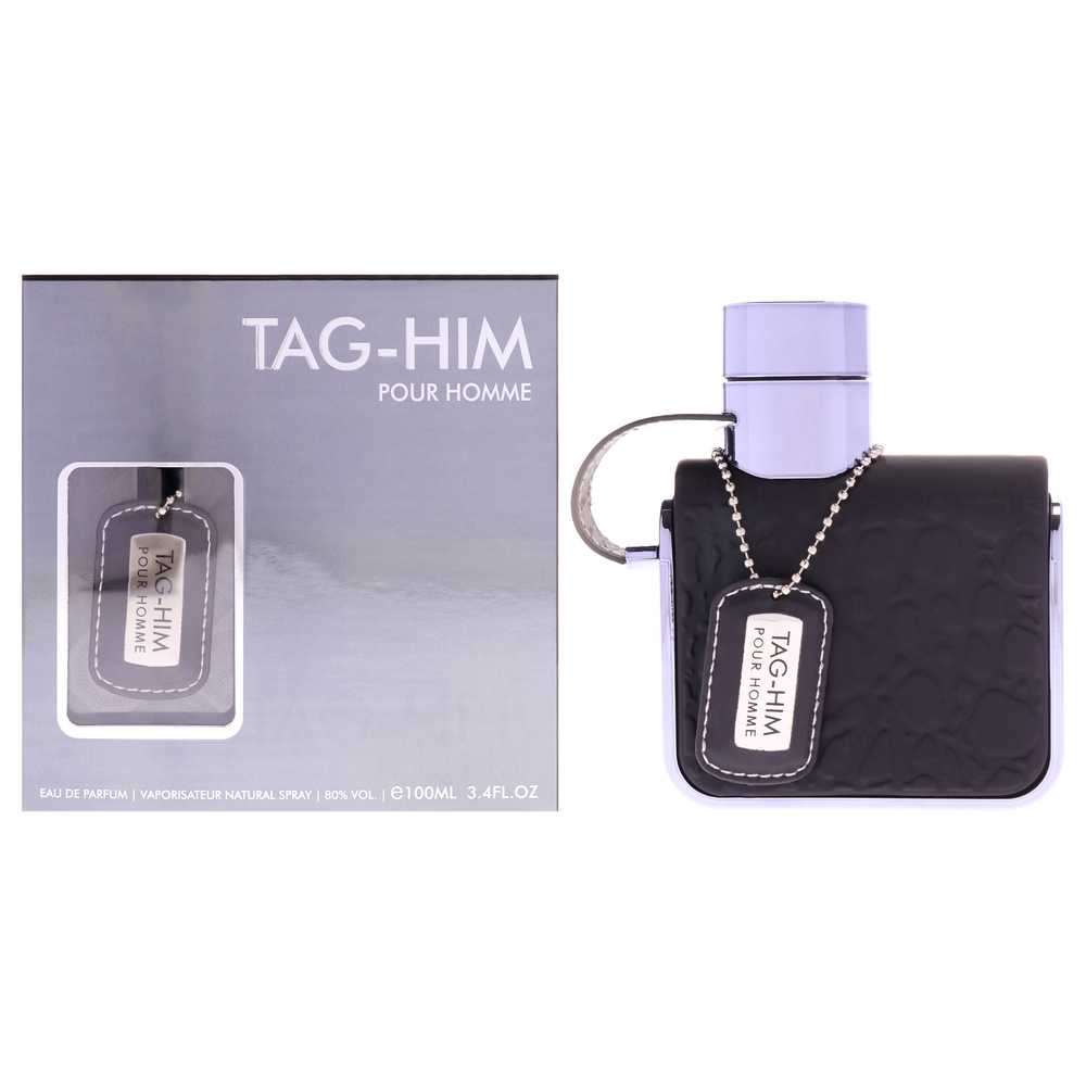 Tag Him Pour Homme BY Armaf for Men 3.4 oz EDP Spray